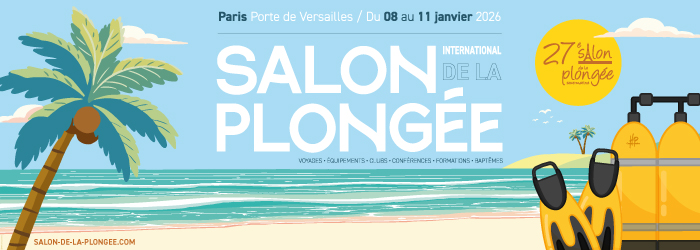 Banniere Salon de plongee